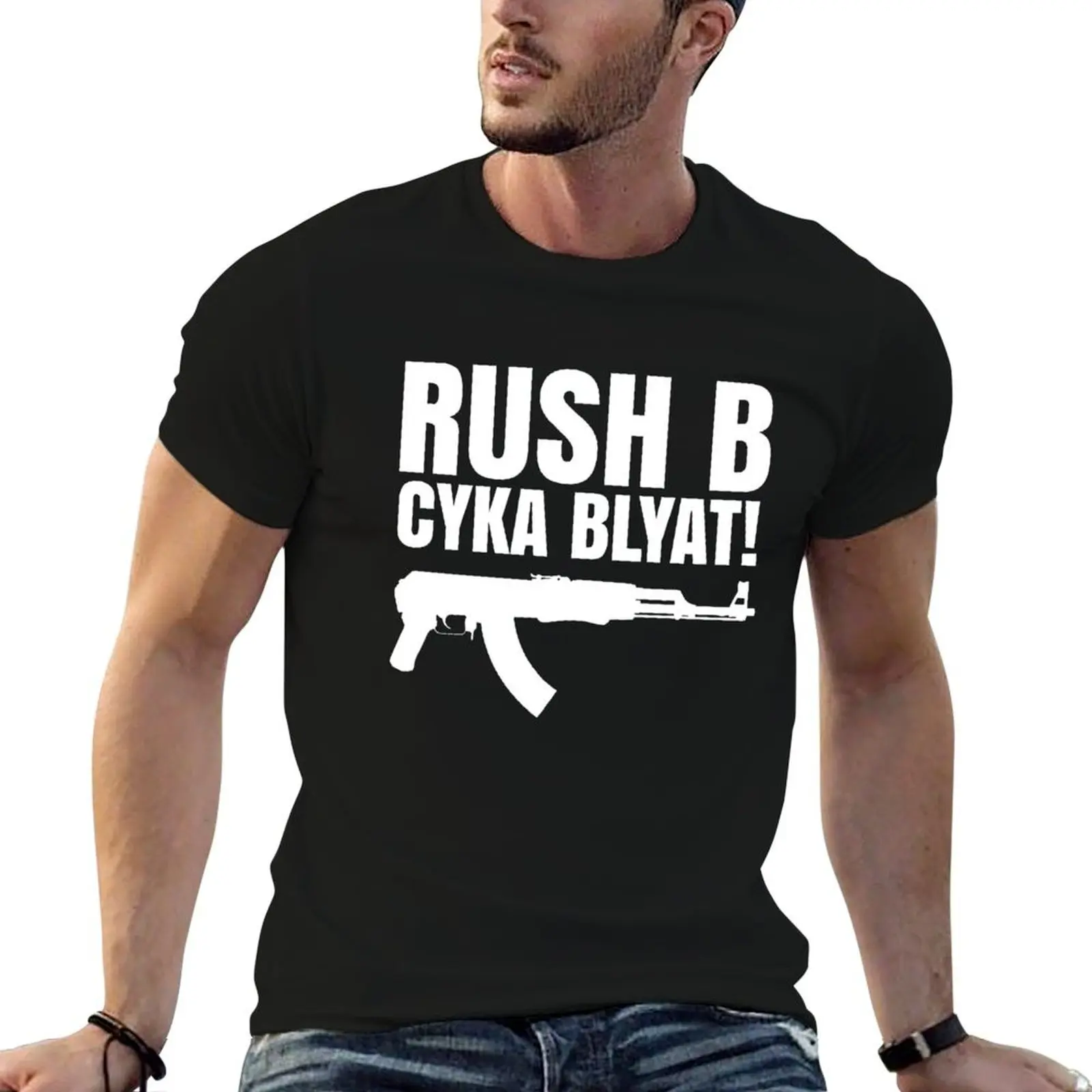 100% shirt men Blyat cotton t Cyka 100% Rush tshirt cotton T-Shirt B
100% shirt men Blyat cotton t Cyka 100% Rush tshirt cotton T-Shirt B