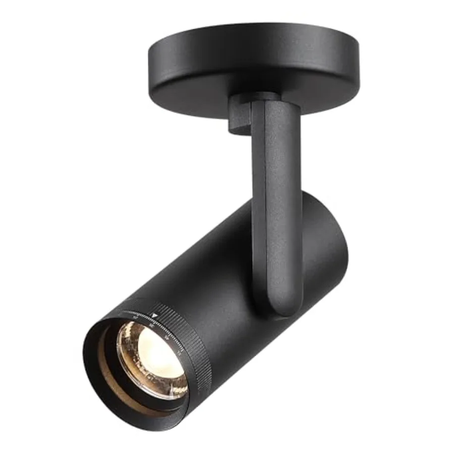 12W LED Dimmable Zoomable Ceiling Spotlight Indoor Adjustable Beam Angle 10-55° Surface Mount Wired Accent Spot Light for Pictu
12W LED Dimmable Zoomable Ceiling Spotlight Indoor Adjustable Beam Angle 10-55° Surface Mount Wired Accent Spot Light for Pictu