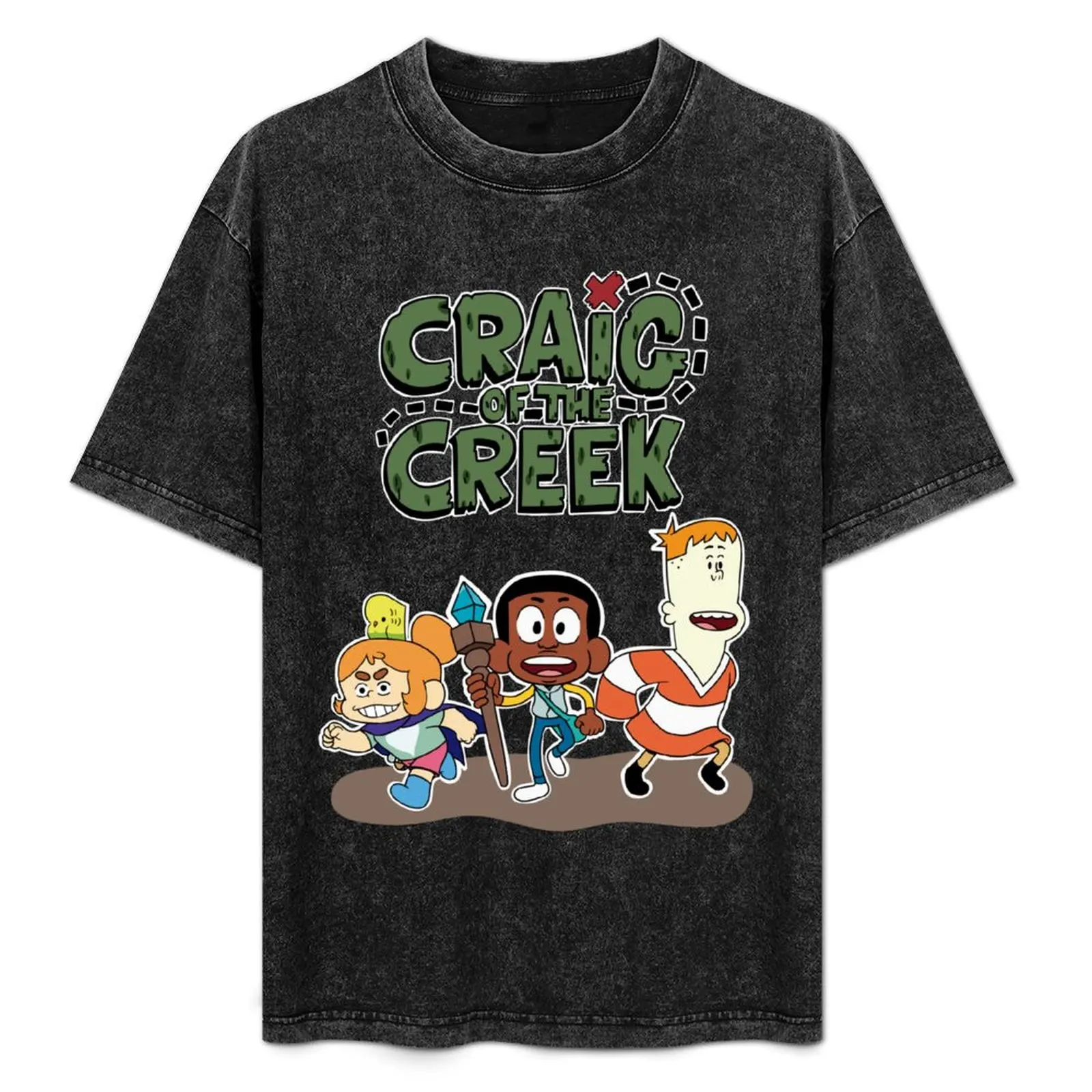 Craig of the creek T-Shirt Big and Tall Basic Tee Shirt
Craig of the creek T-Shirt Big and Tall Basic Tee Shirt