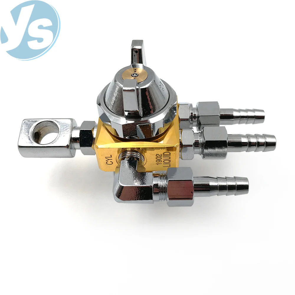 ST-8 Automatic Spray Gun Nozzle, 0.5/1.0/1.3/2.0mm Wave Solder Flux Rosin Sprayer, Anti-drip Air Atomizing Nozzle for Wave Solde
ST-8 Automatic Spray Gun Nozzle, 0.5/1.0/1.3/2.0mm Wave Solder Flux Rosin Sprayer, Anti-drip Air Atomizing Nozzle for Wave Solde
