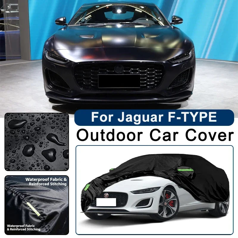 Outdoor Car Cover Waterproof Dustproof UV Sun Protection, Full Car Protector Exterior Parts For Jaguar F-TYPE X152
Outdoor Car Cover Waterproof Dustproof UV Sun Protection, Full Car Protector Exterior Parts For Jaguar F-TYPE X152