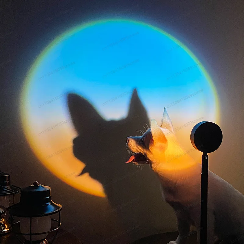 Sunset Projection Lamp Creative Floor Night Light for Bedroom Living Room Party Cafe Wedding Home Atmosphere Decor
Sunset Projection Lamp Creative Floor Night Light for Bedroom Living Room Party Cafe Wedding Home Atmosphere Decor