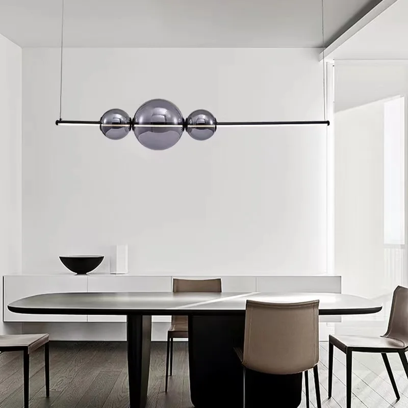 Minimalist Nordic LED Bulb Pendant Light for Dining Room Home Decor Innovative Designer Simple Pendant Light Fixture
Minimalist Nordic LED Bulb Pendant Light for Dining Room Home Decor Innovative Designer Simple Pendant Light Fixture