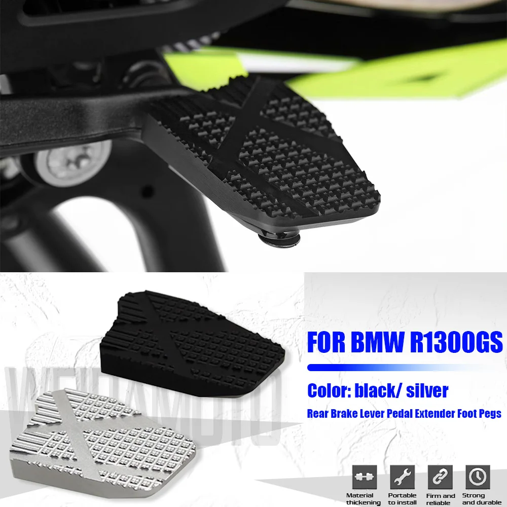 For BMW R1300GS R1300 R 1300 GS ADV Adventure 2023 2024 Motorcycle Rear Brake Lever Pedal Extender Foot Peg Enlarge Extension
For BMW R1300GS R1300 R 1300 GS ADV Adventure 2023 2024 Motorcycle Rear Brake Lever Pedal Extender Foot Peg Enlarge Extension