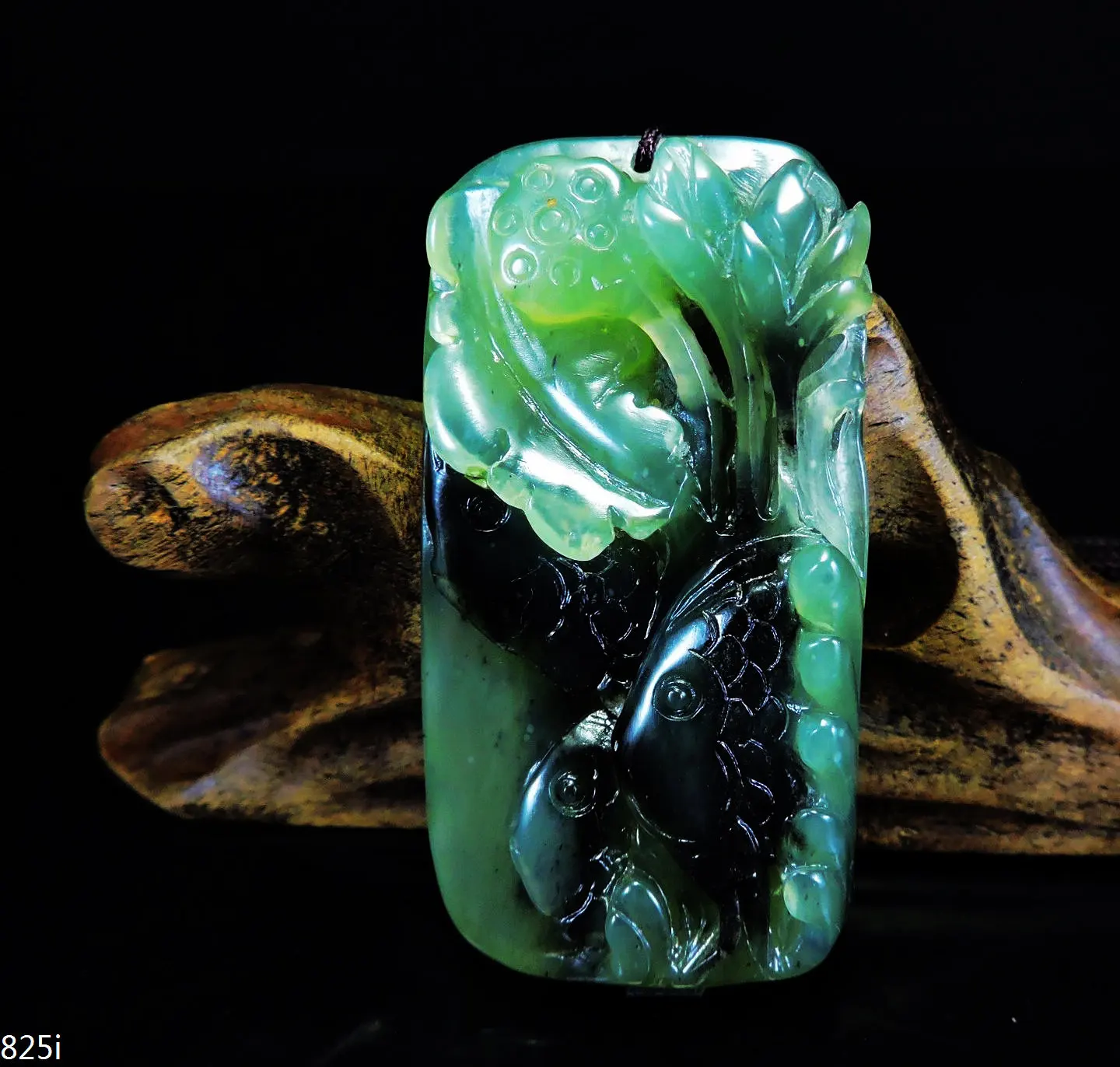Jade Jewelry Natural Jade Pendant Necklace Hand-Carved Angelfish&lotus Jadeite Necklace Pendant Gift No Treatment 825i
Jade Jewelry Natural Jade Pendant Necklace Hand-Carved Angelfish&lotus Jadeite Necklace Pendant Gift No Treatment 825i