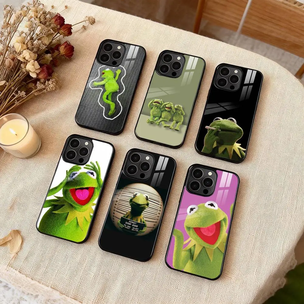 Funny kermit the frog Phone Case For iPhone 17,16,15,14,13,12,Plus,Pro,Max for Magsafe Magnetic Wireless Charging
Funny kermit the frog Phone Case For iPhone 17,16,15,14,13,12,Plus,Pro,Max for Magsafe Magnetic Wireless Charging