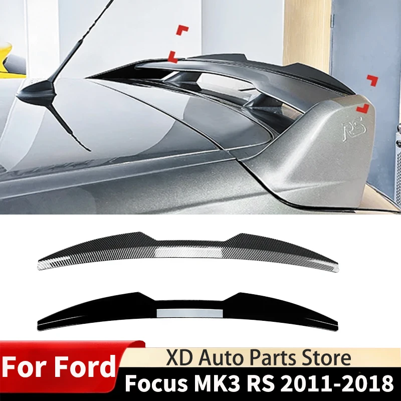 Для Ford Focus MK3 RS 2011-2018 автомобильные задние крылья с фиксированным ветровым спойлером, глянцевый черный карбоновый вид, комплекты кузова, тюнинг, автоаксессуары
Для Ford Focus MK3 RS 2011-2018 автомобильные задние крылья с фиксированным ветровым спойлером, глянцевый черный карбоновый вид, комплекты кузова, тюнинг, автоаксессуары