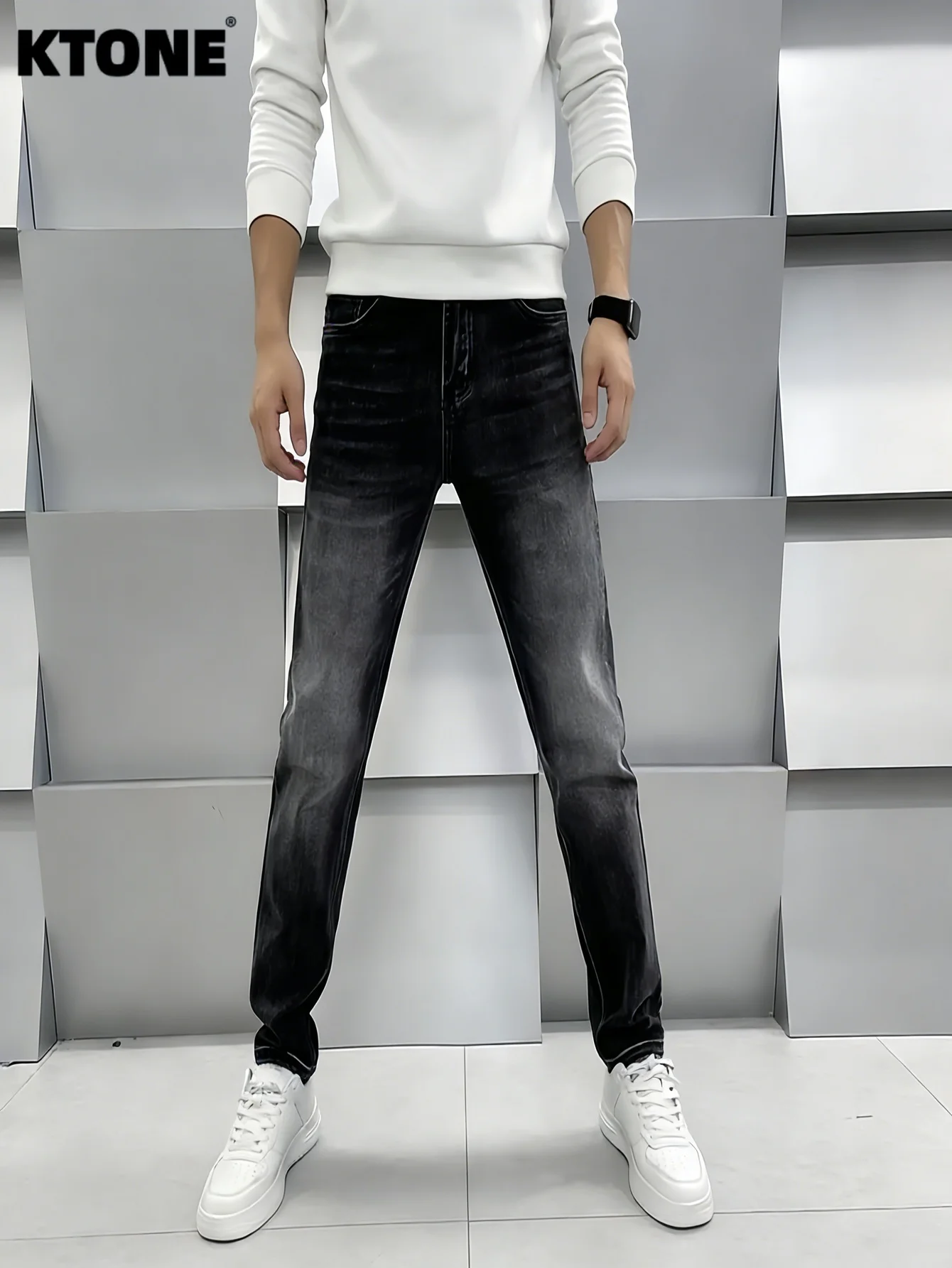 Casual Black Slim Jeans Light Retro For Dating Y2K Original Drip Denim No accessories or belts included
Casual Black Slim Jeans Light Retro For Dating Y2K Original Drip Denim No accessories or belts included