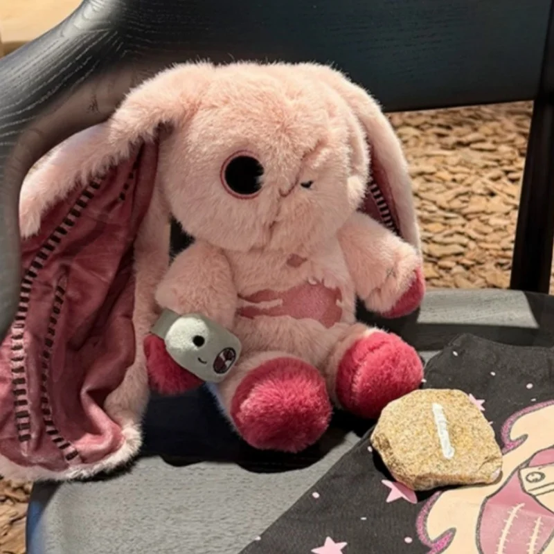Plushie Dreadfuls Plushie Bunny Soft Pink Stuffed Rabbit Toy Trendy Collectible Comforting Cuddly Plush Holiday Gift For Adult
Plushie Dreadfuls Plushie Bunny Soft Pink Stuffed Rabbit Toy Trendy Collectible Comforting Cuddly Plush Holiday Gift For Adult