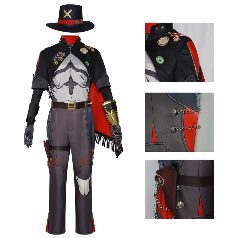 v;7,e\6'Porteo Sci-Fi Cowboy Halloween Cosplay Costume - Futuristic Leather Outfit with Armor Hat & Boots for Anime Convh;3,p\5/
v;7,e\6'Porteo Sci-Fi Cowboy Halloween Cosplay Costume - Futuristic Leather Outfit with Armor Hat & Boots for Anime Convh;3,p\5/