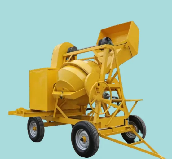 Portable Small Vertical Concrete Mixer with Electric Motor 7.5kW High Efficiency 350L Capacity Manual Discharge for Construction
Portable Small Vertical Concrete Mixer with Electric Motor 7.5kW High Efficiency 350L Capacity Manual Discharge for Construction