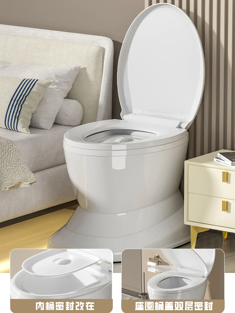 Yjq removable toilet toilet household indoor deodorant portable potty
Yjq removable toilet toilet household indoor deodorant portable potty