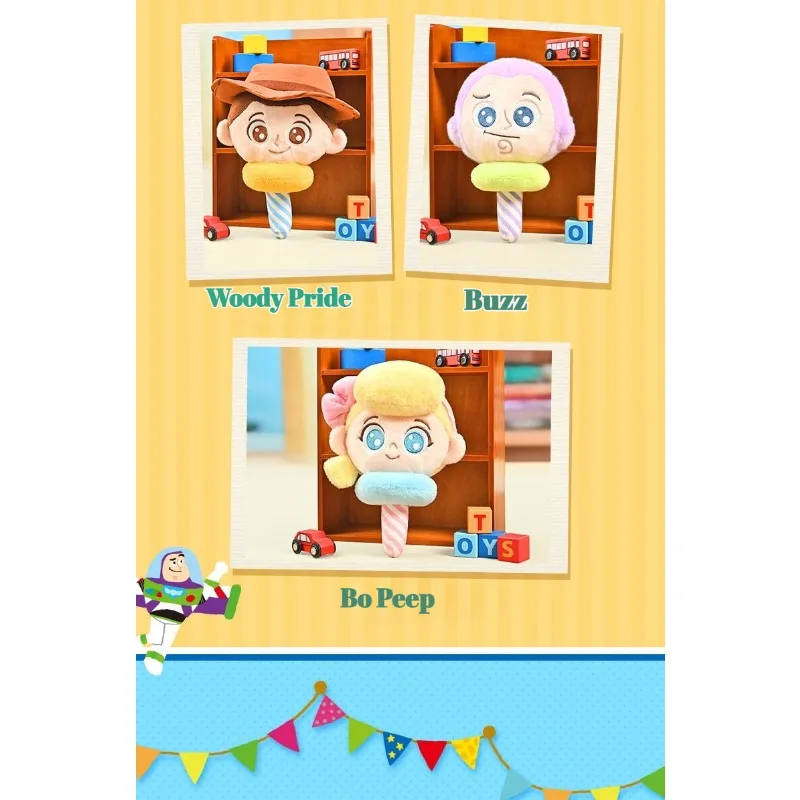 Toy Story Buzz Plush pendant cute Woody Keychain Soft Cartoonish Marshmallow Series Bo Peep Plush keychain Decoration Toys Gifts
Toy Story Buzz Plush pendant cute Woody Keychain Soft Cartoonish Marshmallow Series Bo Peep Plush keychain Decoration Toys Gifts