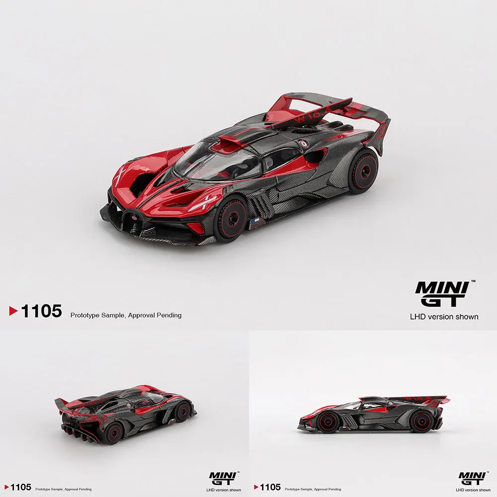 PreSale MINIGT 1/64 Diecast Model Car Bugatti Bolide Red Blister Packaging High Performance Model Collection
PreSale MINIGT 1/64 Diecast Model Car Bugatti Bolide Red Blister Packaging High Performance Model Collection