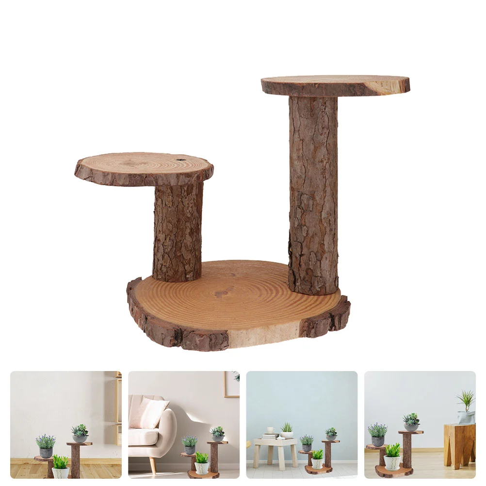 Solid Wood Flower Pot Stand Gardening Holder Layered Storage Balcony Indoor Flowerpot Display Practical Cake Rack Plant
Solid Wood Flower Pot Stand Gardening Holder Layered Storage Balcony Indoor Flowerpot Display Practical Cake Rack Plant