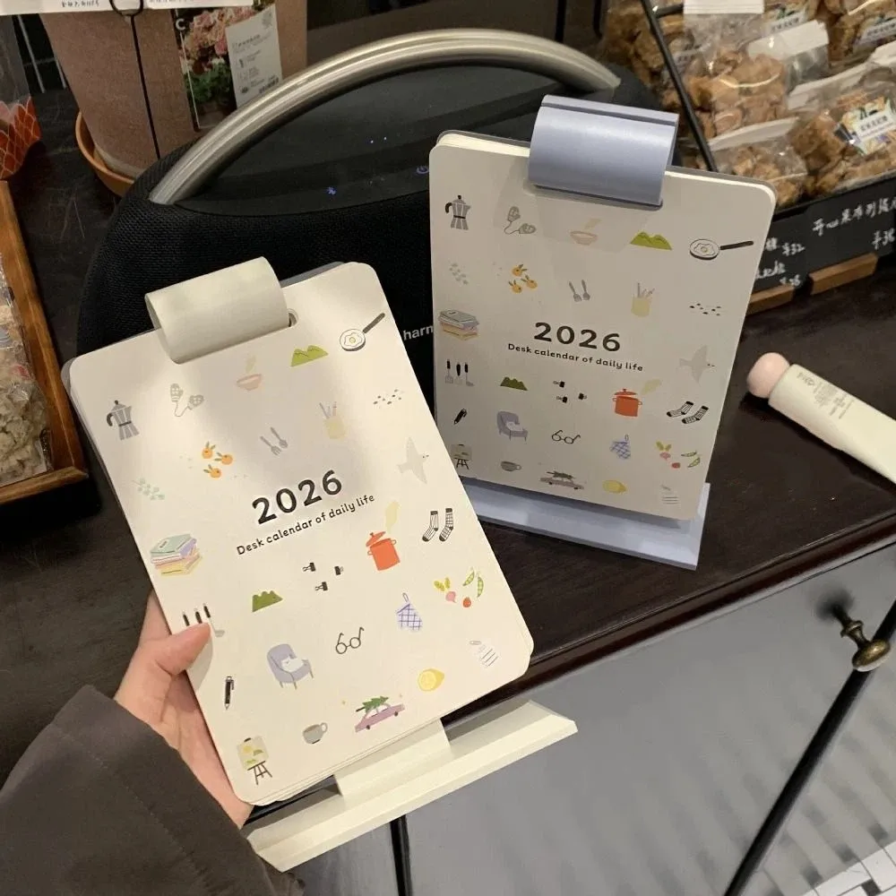 Настольный календарь-планер 2026 с мультяшным дизайном, отрывные листы, ежедневный планировщик, отображение дат, милый студенческий календарь 2026
Настольный календарь-планер 2026 с мультяшным дизайном, отрывные листы, ежедневный планировщик, отображение дат, милый студенческий календарь 2026