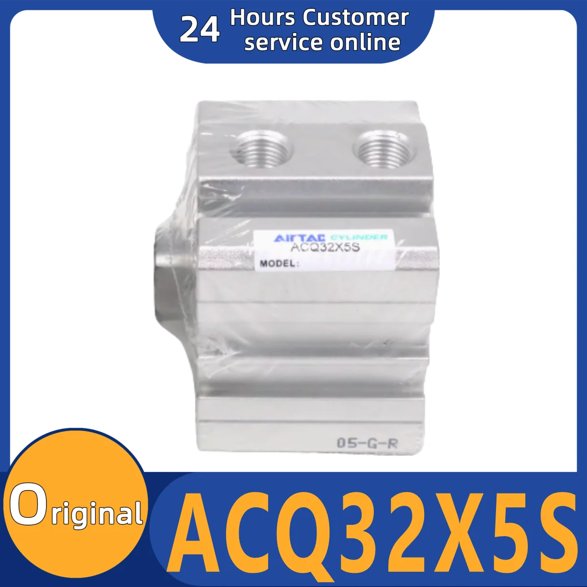 Совершенно новый оригинальный тонкий цилиндр ACQ32X5S ACQ32X10S ACQ32X15S ACQ32X20S
Совершенно новый оригинальный тонкий цилиндр ACQ32X5S ACQ32X10S ACQ32X15S ACQ32X20S