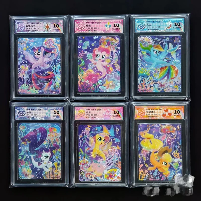 My Little Pony Collection Card SGR SC LSR UR PR Rating 9.5-10 Rare Collection Card Children's Toy Birthday Gift
My Little Pony Collection Card SGR SC LSR UR PR Rating 9.5-10 Rare Collection Card Children's Toy Birthday Gift