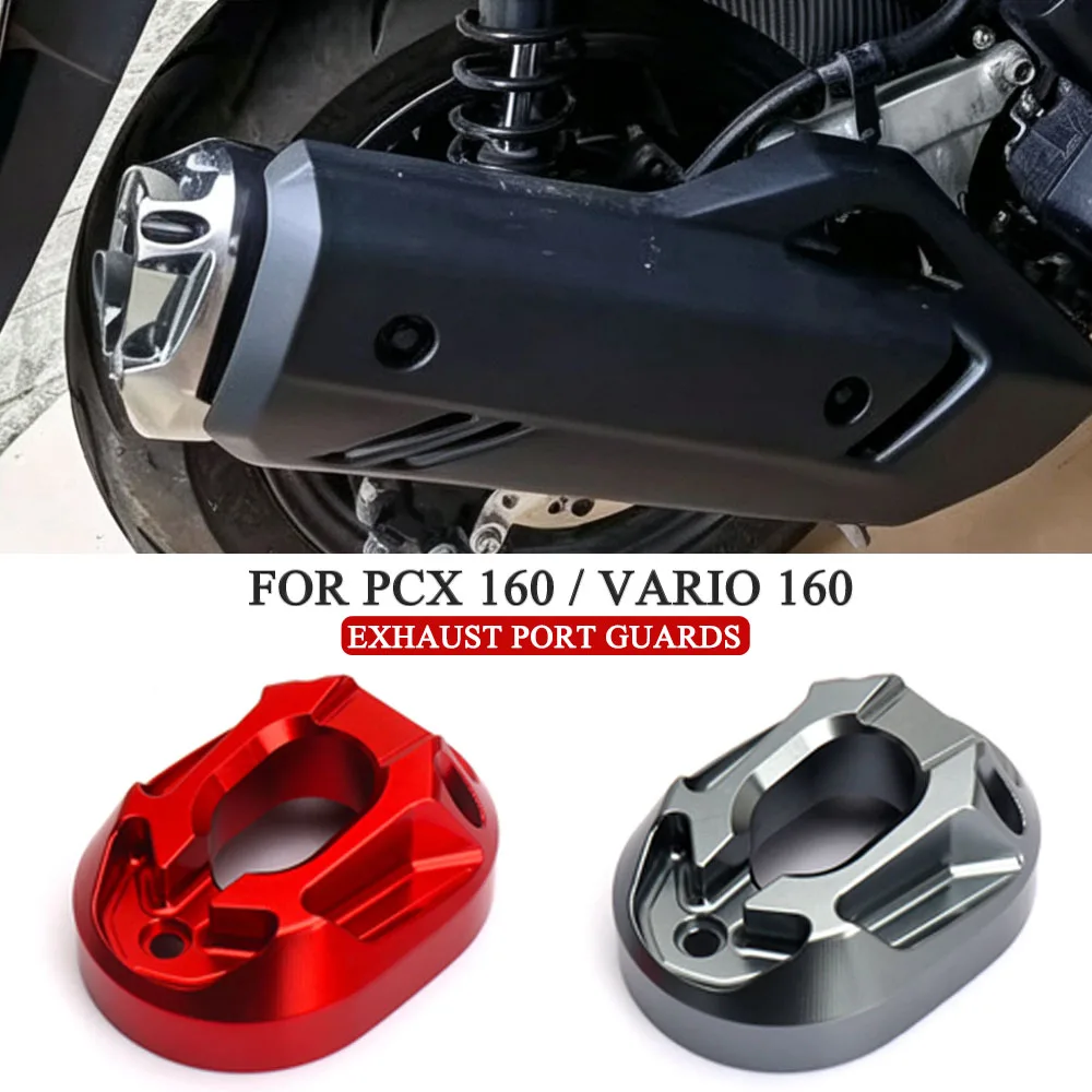 Fits For Honda PCX160 PCX 160 vario 160 Vario 2021-2024 Motorcycle Exhaust Pipe Cover Tail Protector Anti-scald Guard Cap Mount
Fits For Honda PCX160 PCX 160 vario 160 Vario 2021-2024 Motorcycle Exhaust Pipe Cover Tail Protector Anti-scald Guard Cap Mount