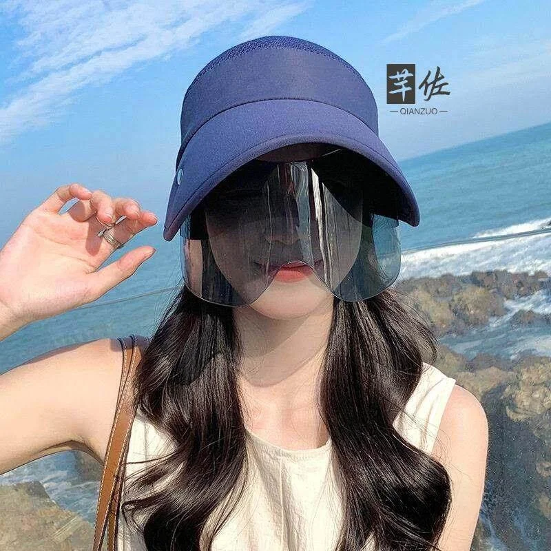 Summer Anti-UV Sun Hat Women Vehicle Riding Large Brim Hat Face Covering Versatile Outdoor Sun Protection Hat with M...
Summer Anti-UV Sun Hat Women Vehicle Riding Large Brim Hat Face Covering Versatile Outdoor Sun Protection Hat with M...