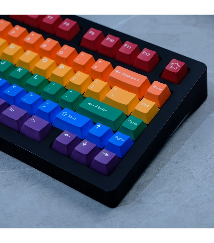 Keycap PBT Original highly sublimated mechanical keyboard for customization