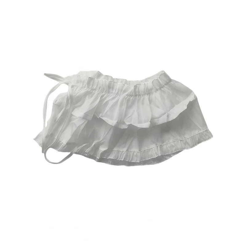 Fashionable Lace-up Lace Tutu Skirt, Versatile Layered Skirt
Fashionable Lace-up Lace Tutu Skirt, Versatile Layered Skirt