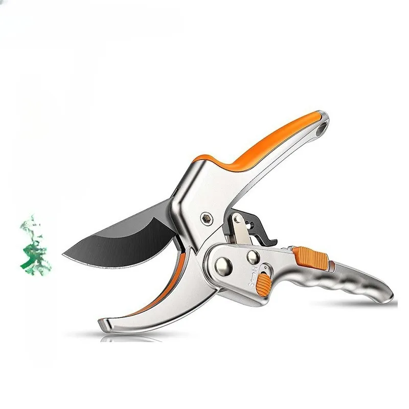 Stainless steel professional gardening pruning shears pruning fruit tree scissors garden
Stainless steel professional gardening pruning shears pruning fruit tree scissors garden
