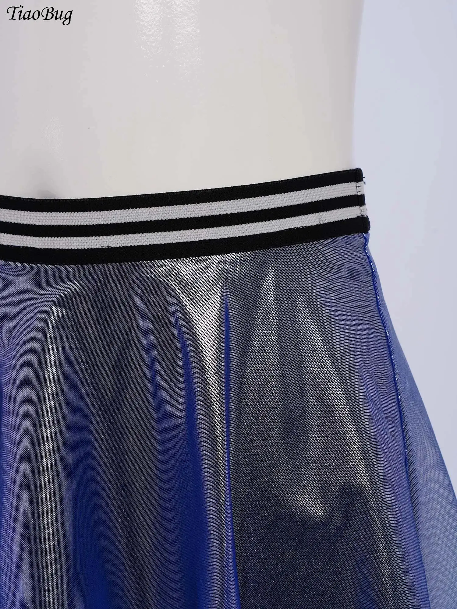 Kids Girls Jazz Latin Dance Skirt Sequined Stretchy Waistband Built-in Briefs Skirts for Ballet Gymnastics Figure skating Wear
Kids Girls Jazz Latin Dance Skirt Sequined Stretchy Waistband Built-in Briefs Skirts for Ballet Gymnastics Figure skating Wear