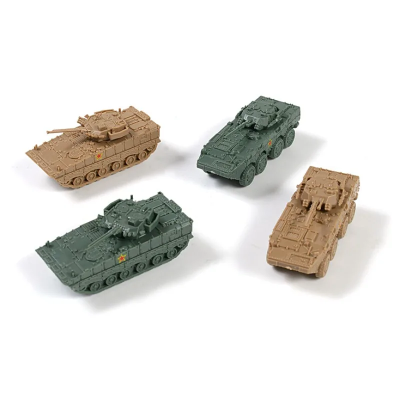 1/144 China 04 09 Infantry Fighting Vehicle 4D Steel Ball Roller Tank Model Mini Toy 4pcs/set
1/144 China 04 09 Infantry Fighting Vehicle 4D Steel Ball Roller Tank Model Mini Toy 4pcs/set