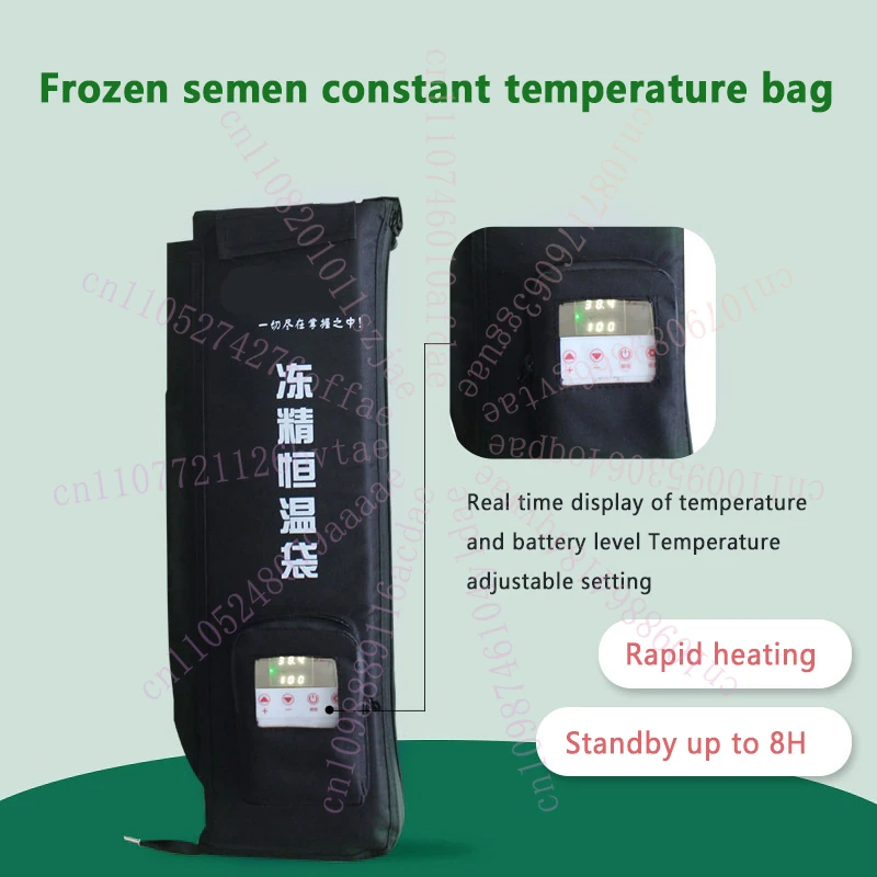 Double Frozen Semen Constant Temperature Bag Vas Deferens Gun Insulation Convenient To Carry Long Endurance Insulation Bag
Double Frozen Semen Constant Temperature Bag Vas Deferens Gun Insulation Convenient To Carry Long Endurance Insulation Bag