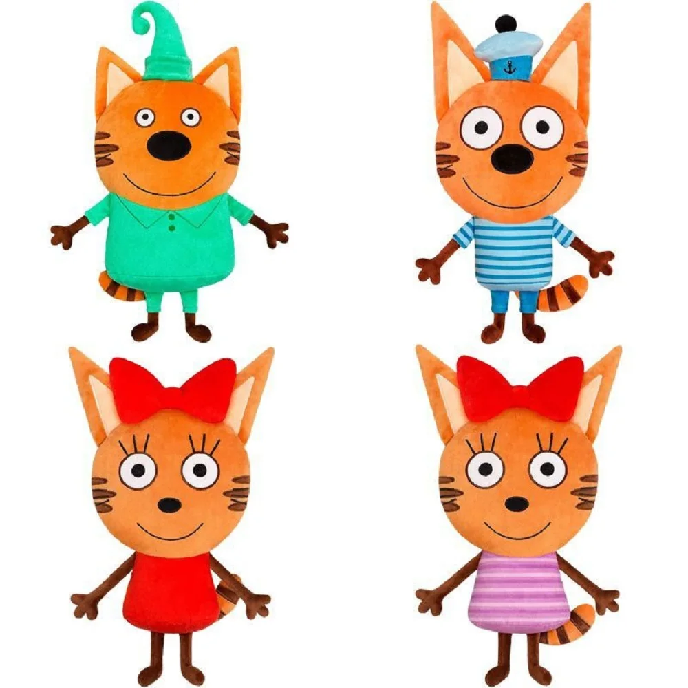 Новая плюшевая игрушка Котёнок Коти 44 см, милая мягкая кукла-животное для детей, аниме-плюшевка, спутник для сна, коллекционный подарок для детей
Новая плюшевая игрушка Котёнок Коти 44 см, милая мягкая кукла-животное для детей, аниме-плюшевка, спутник для сна, коллекционный подарок для детей