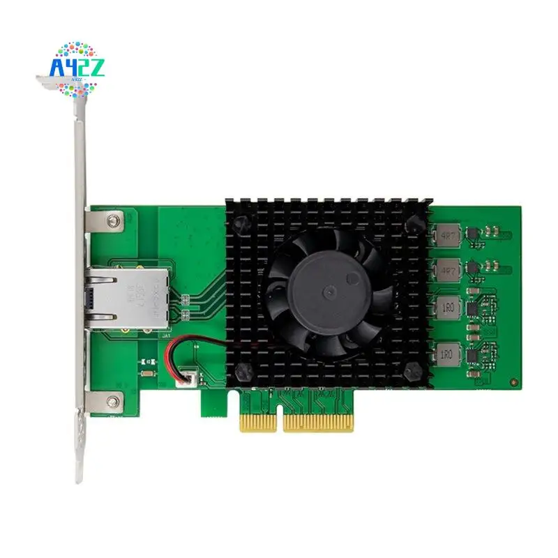 A42Z-Pcie X4 X540-T1 10GB Ethernet Server Network Card Single-Port 100/1000/10000Mbps Supports UEFI For Win7/8/10
A42Z-Pcie X4 X540-T1 10GB Ethernet Server Network Card Single-Port 100/1000/10000Mbps Supports UEFI For Win7/8/10