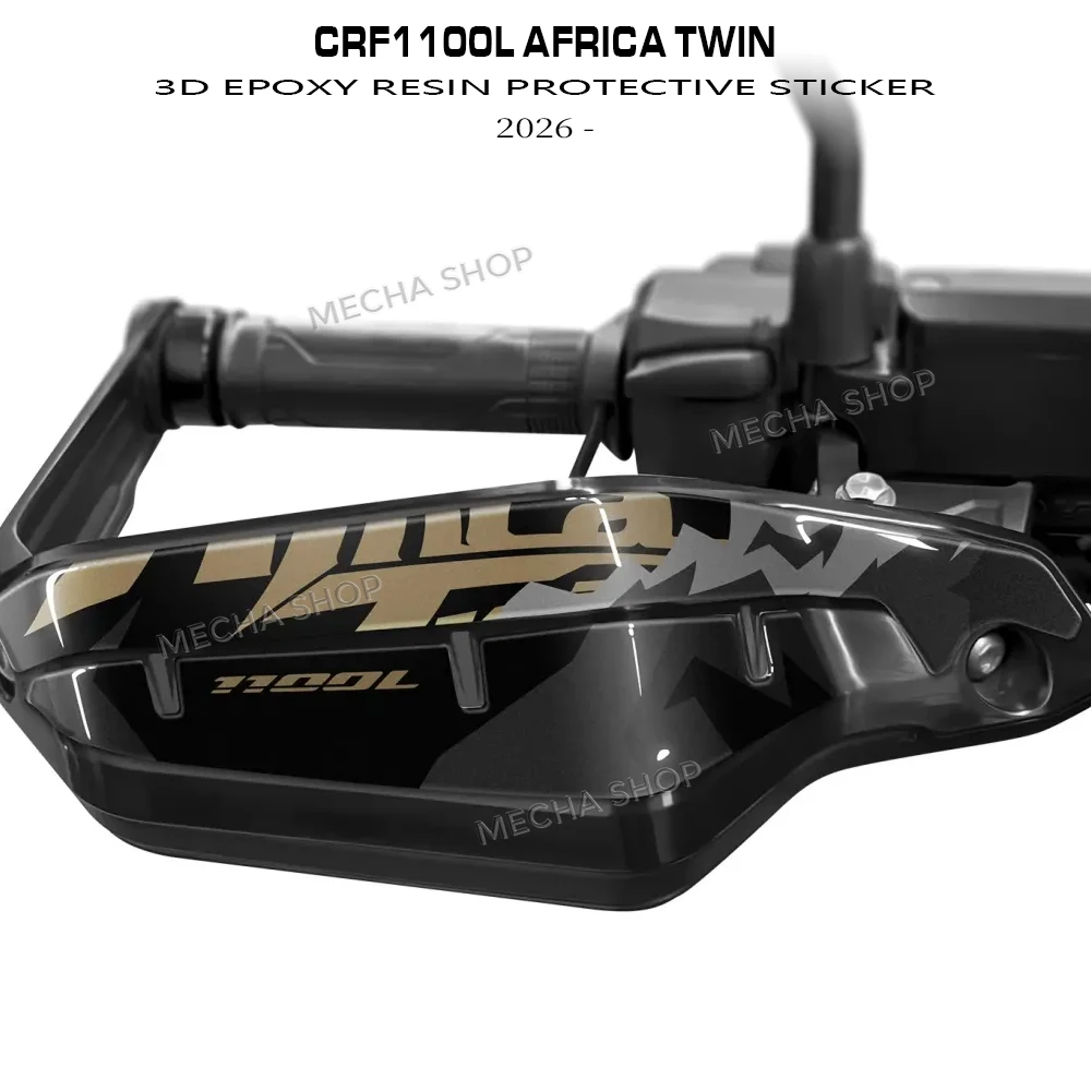 For Africa Twin CRF 1100 L 2026 Accessories 3D Resin Sticker Protection Kit Hand Guard Graphic Decal
For Africa Twin CRF 1100 L 2026 Accessories 3D Resin Sticker Protection Kit Hand Guard Graphic Decal