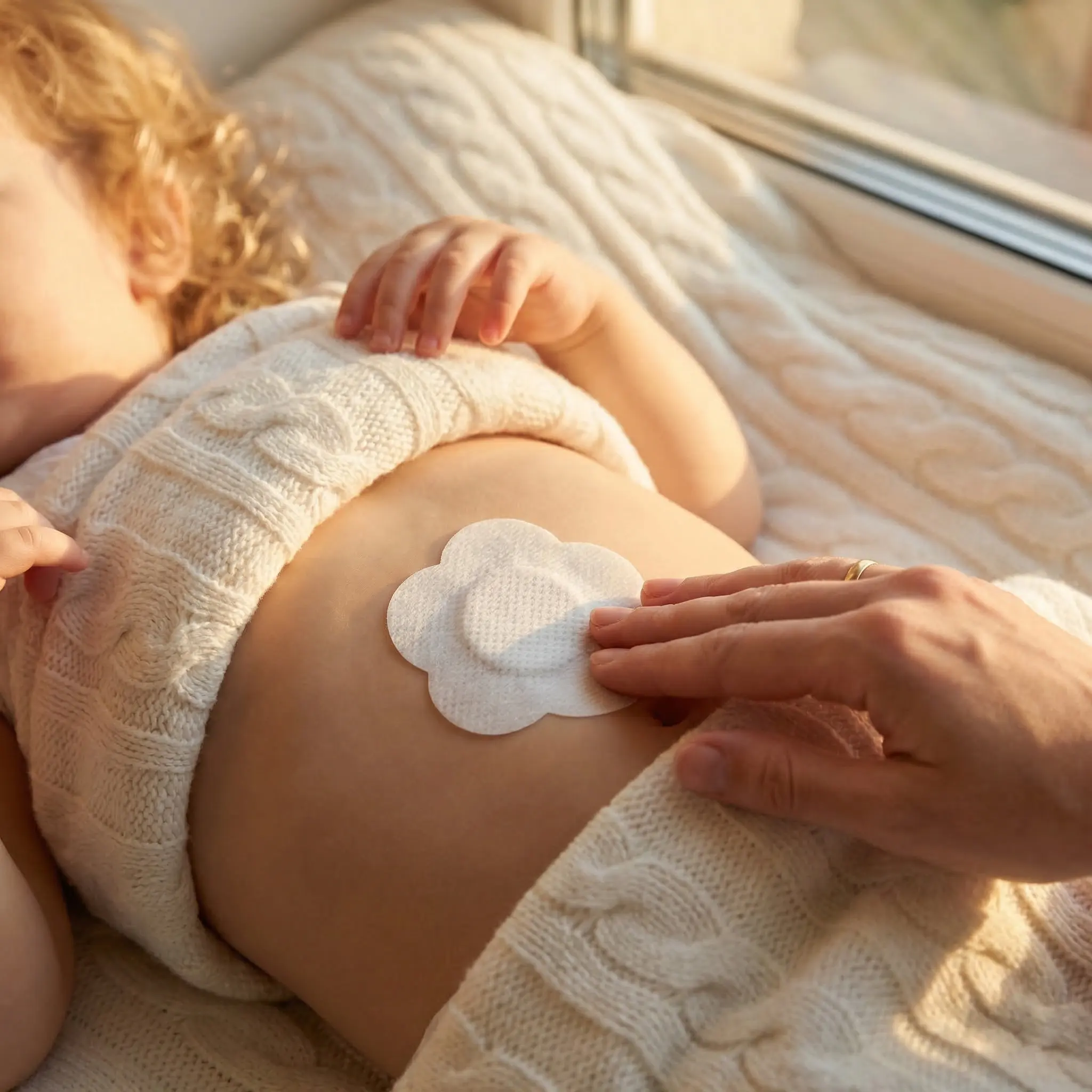 200Pcs Belly Button Sticker Soft Self-Adhesive Navel Patch Waterproof Comfortable for Newborn Tummy Protection Cold Prevention
200Pcs Belly Button Sticker Soft Self-Adhesive Navel Patch Waterproof Comfortable for Newborn Tummy Protection Cold Prevention