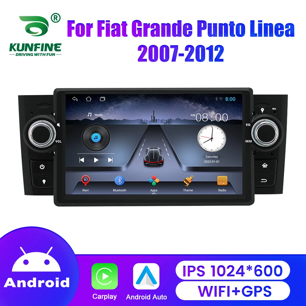 7''Android Car Radio Multimedia Player For Fiat Grande Punto Linea 2007-2012 GPS Android Auto Carplay Stereo Wifi GPS Navigation
7''Android Car Radio Multimedia Player For Fiat Grande Punto Linea 2007-2012 GPS Android Auto Carplay Stereo Wifi GPS Navigation