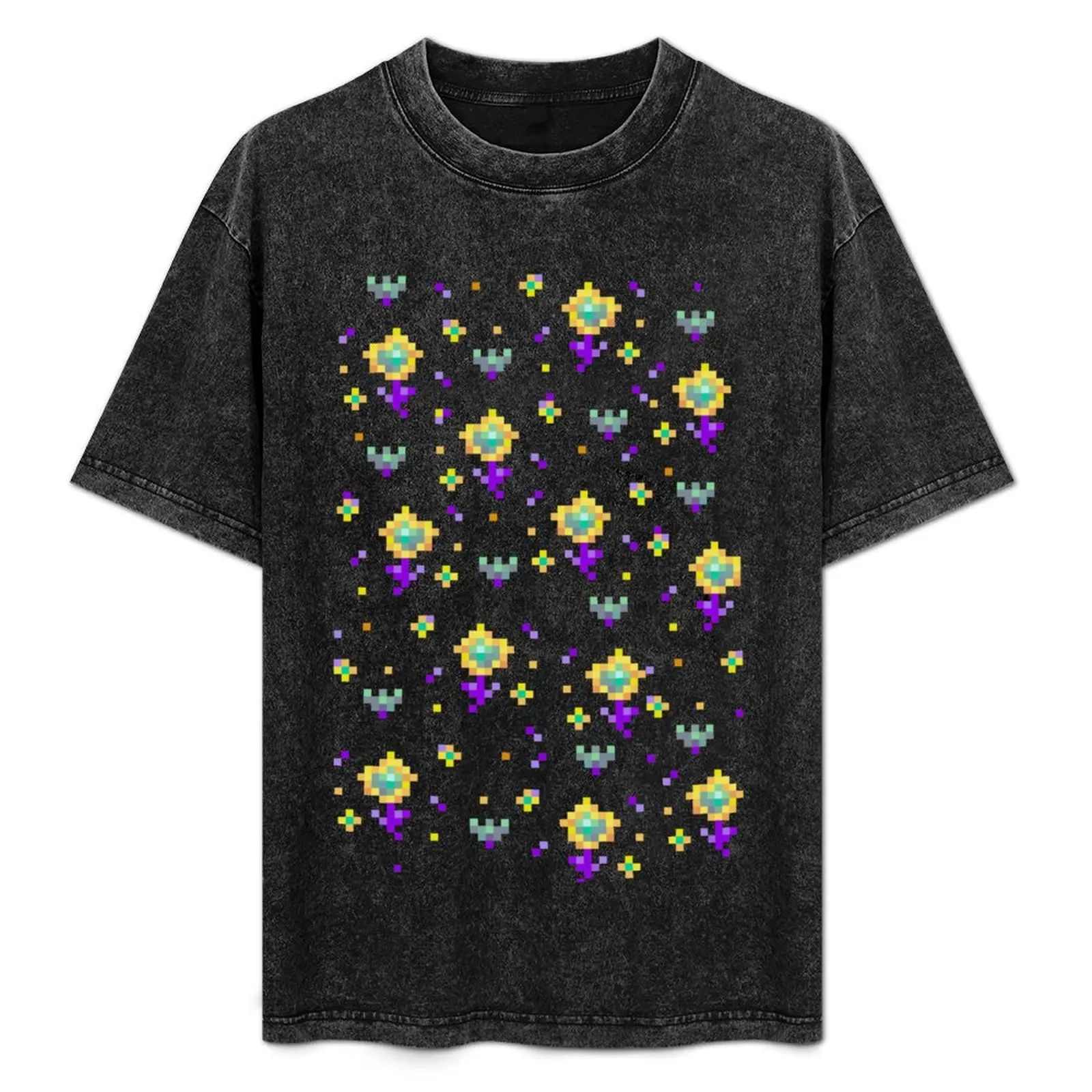 Pixel T-Shirt Casual Loose Fit Short Sleeve T-Shirt
Pixel T-Shirt Casual Loose Fit Short Sleeve T-Shirt