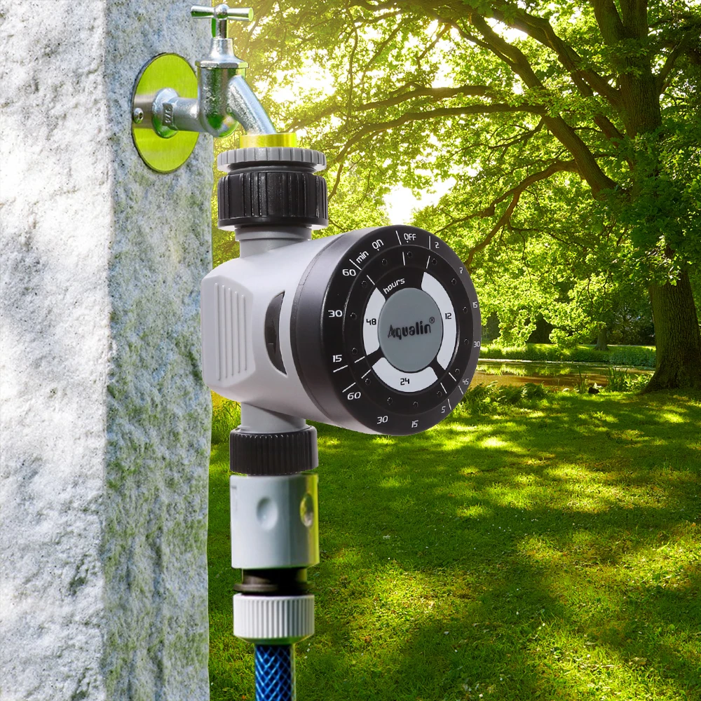 Garden Watering Timer Click Solenoid Valve Irrigation Timer Controller Home Garden Automatic Watering Electronic Valve #21113
Garden Watering Timer Click Solenoid Valve Irrigation Timer Controller Home Garden Automatic Watering Electronic Valve #21113