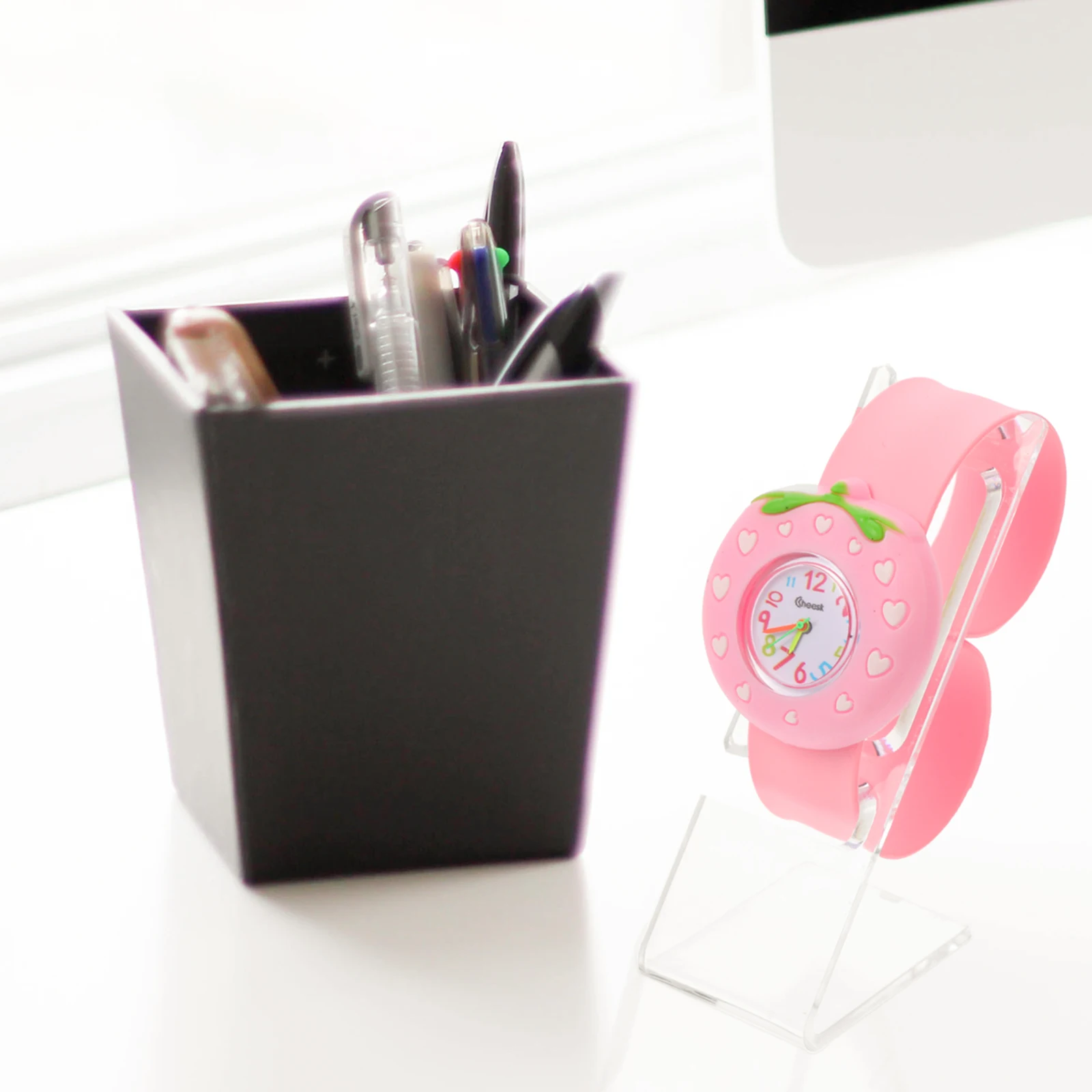 10pcs Stand Watch Holder Transparent Acrylic Holder Watch Stand Rack for Men Watches Storage Organizer
10pcs Stand Watch Holder Transparent Acrylic Holder Watch Stand Rack for Men Watches Storage Organizer