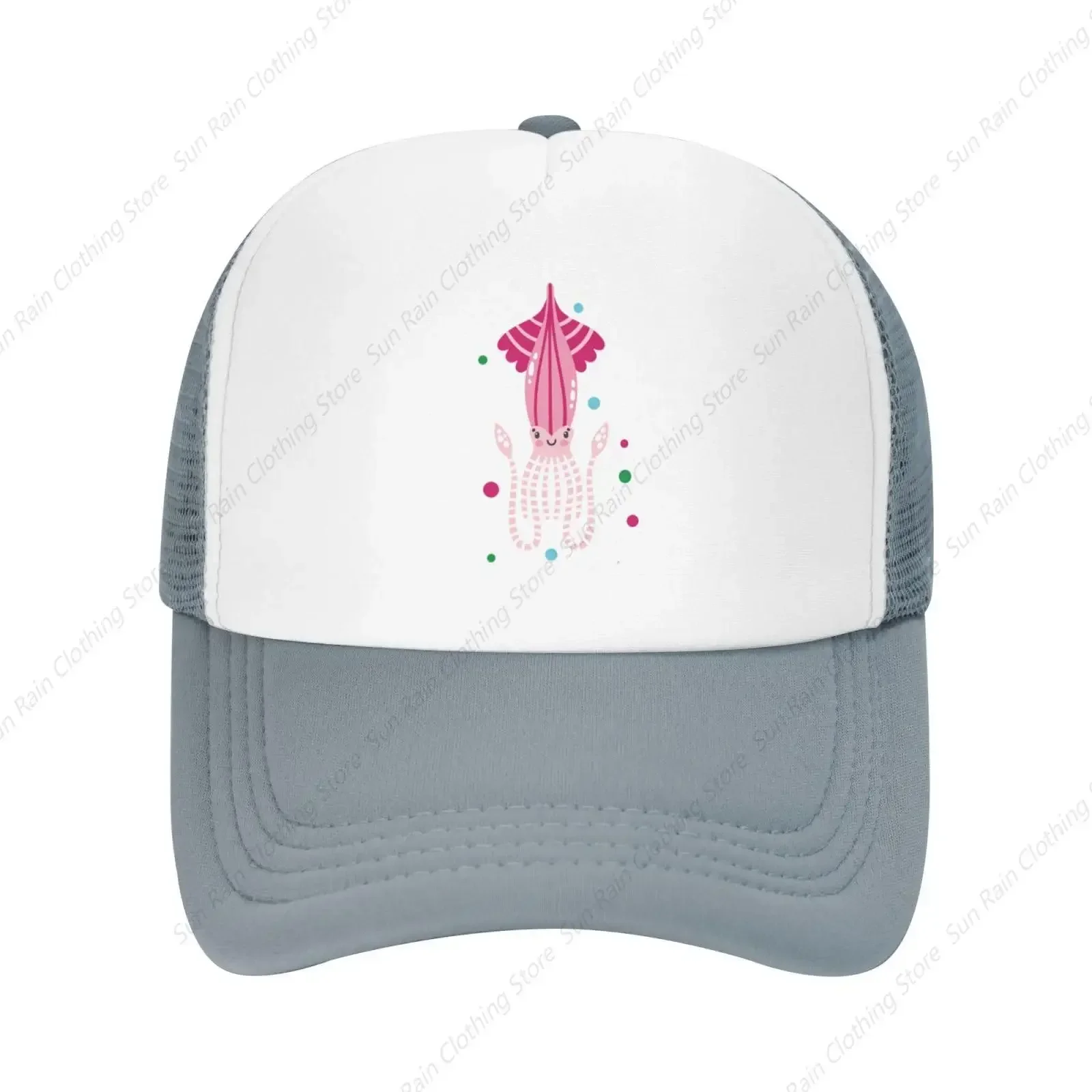 Mesh Dad Hat Adjustable Washed Cute Squid Pink Baseball Cap Funny Distressed Ball Trucker for Women Men Unisex
Mesh Dad Hat Adjustable Washed Cute Squid Pink Baseball Cap Funny Distressed Ball Trucker for Women Men Unisex