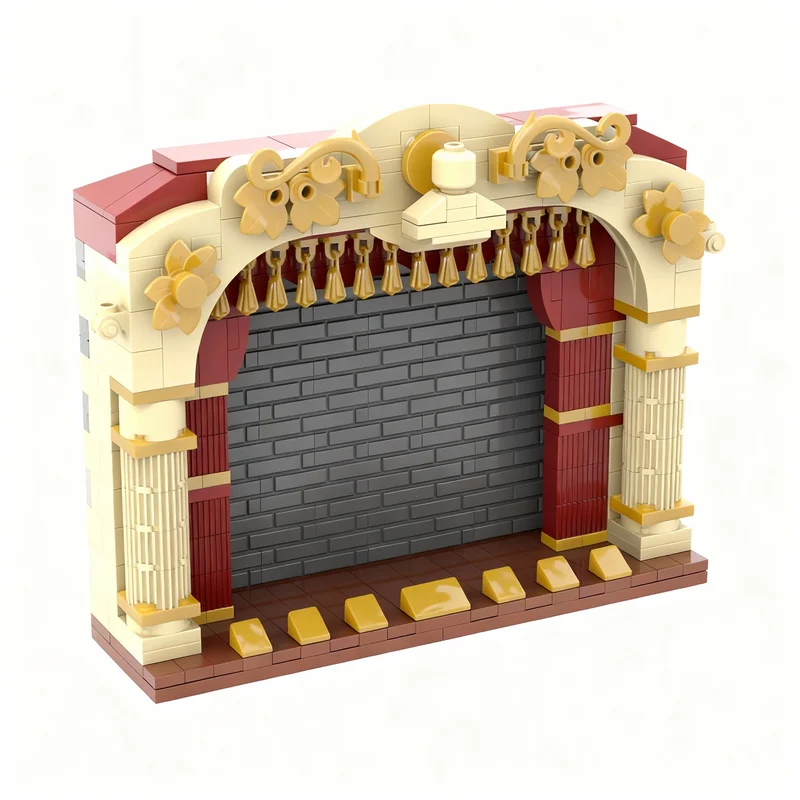 314pcs MOC Large Proscenium Arch City Model Building Blocks Construction Toy Christmas Gifts DIY Creative Idea Education Brick
314pcs MOC Large Proscenium Arch City Model Building Blocks Construction Toy Christmas Gifts DIY Creative Idea Education Brick