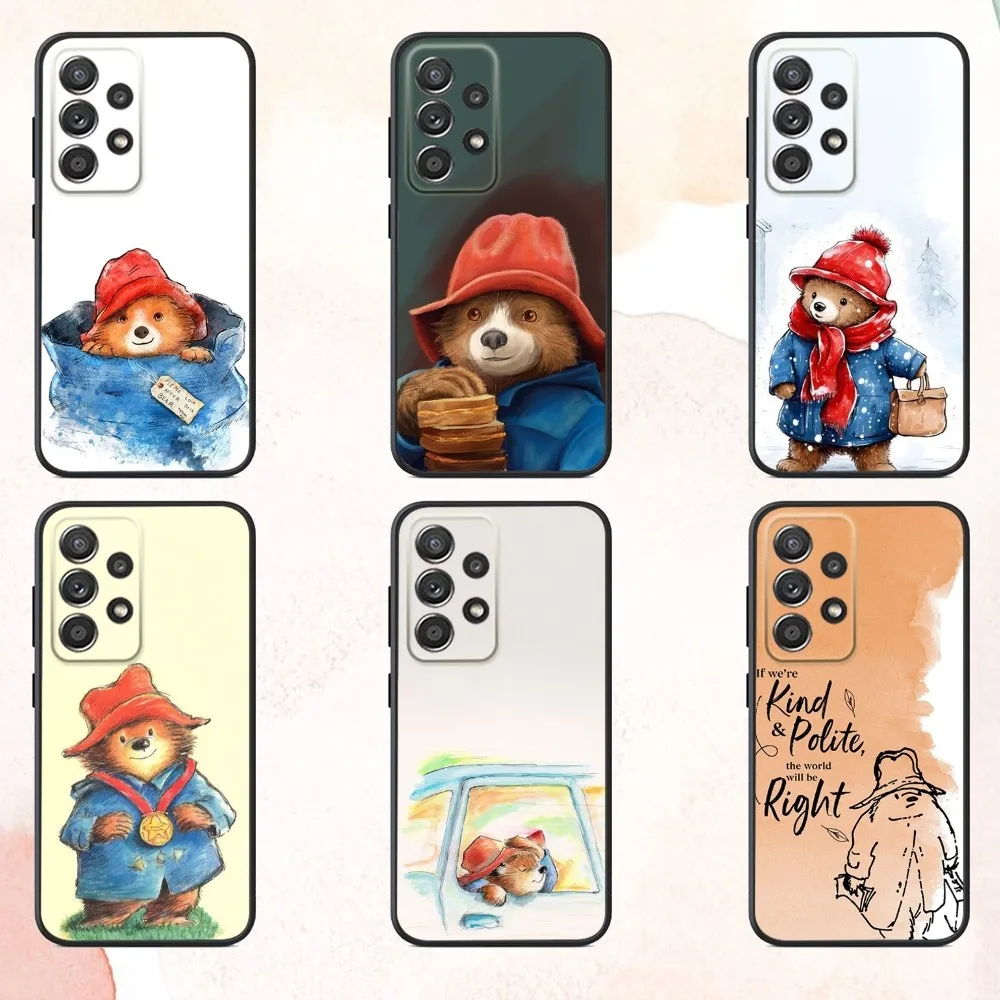 Cute P-Paddington Bear Phone Case For Samsung S25,S24,S21,S22,S23,S30,Ultra,S20,Plus,Fe,Lite,Note,10,9,5G Black Cover
Cute P-Paddington Bear Phone Case For Samsung S25,S24,S21,S22,S23,S30,Ultra,S20,Plus,Fe,Lite,Note,10,9,5G Black Cover