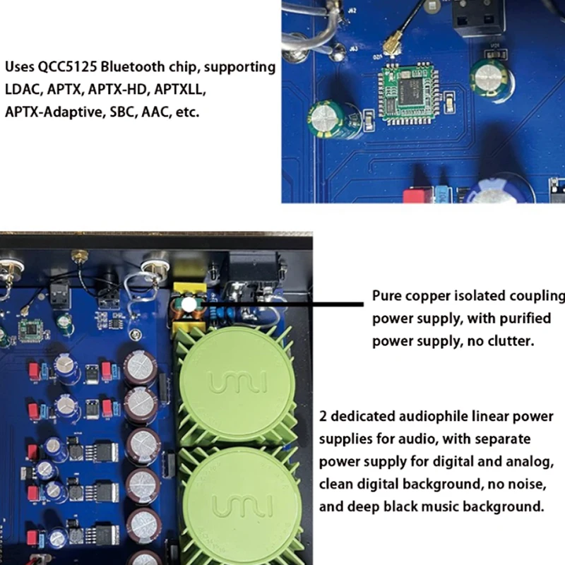 P80 HIFI Digital Music Player Dual ESS9068AS DAC QCC5125 Bluetooth 5.1 Lossless Music Turntable 6.8-inch Large Screen
P80 HIFI Digital Music Player Dual ESS9068AS DAC QCC5125 Bluetooth 5.1 Lossless Music Turntable 6.8-inch Large Screen