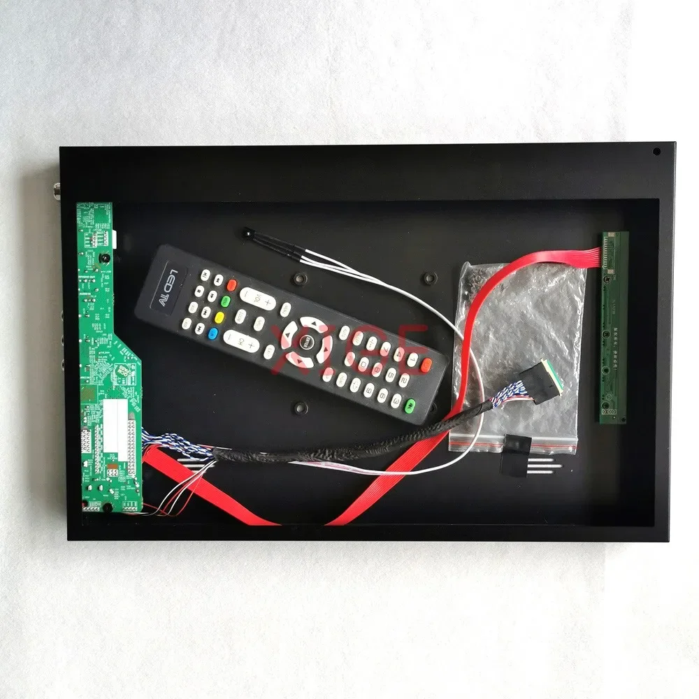 For N133FGE/CLAA133UA01 Control Driver Card+Metal Case 40Pin LVDS 1600*900 13.3" DIY Kit Screen Analog TV Signal VGA+HDMI+AV+USB
For N133FGE/CLAA133UA01 Control Driver Card+Metal Case 40Pin LVDS 1600*900 13.3" DIY Kit Screen Analog TV Signal VGA+HDMI+AV+USB