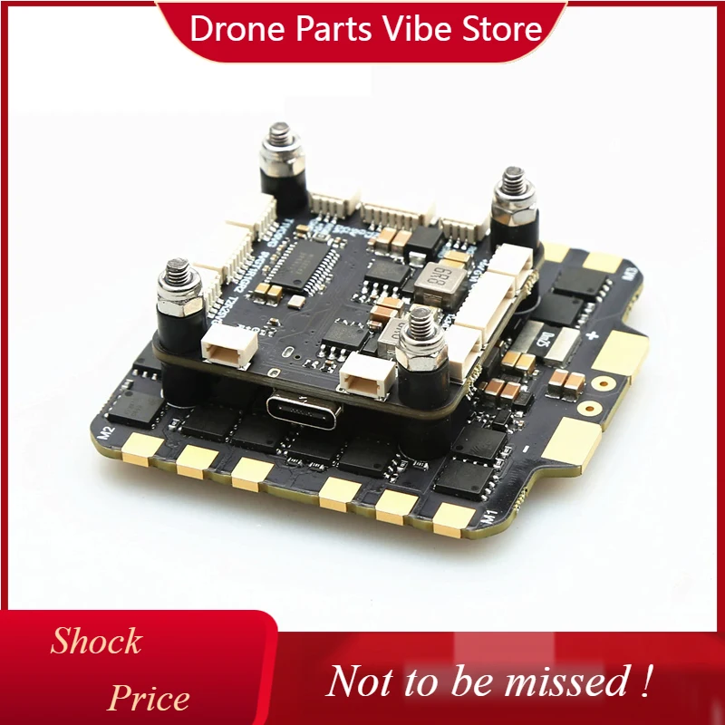 DPShuhang RC F722 Flight Controller BF 80A 90A 100A Brushless ESC 3-8S LiPo Power Input Lightweight for FPV Freestyle Racing Dro
DPShuhang RC F722 Flight Controller BF 80A 90A 100A Brushless ESC 3-8S LiPo Power Input Lightweight for FPV Freestyle Racing Dro