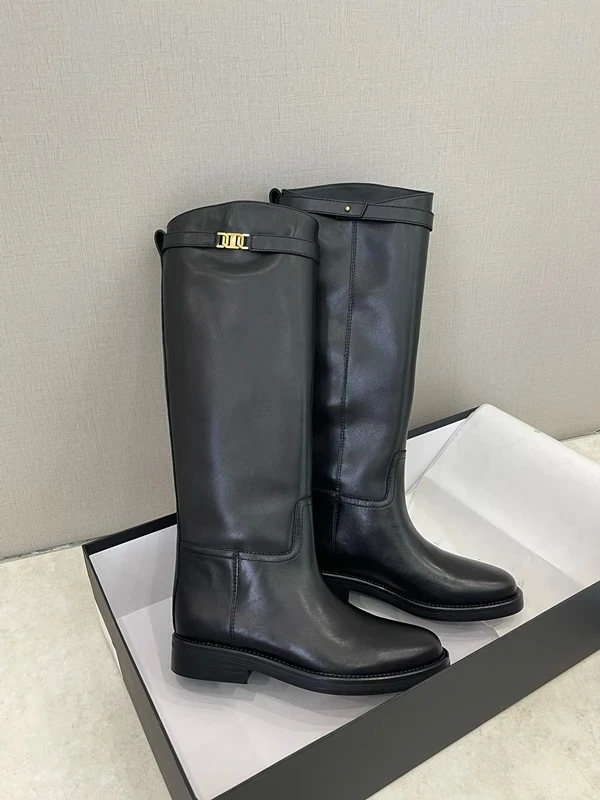 Jenny&Dave French Office Ladies Fashion Top Qaulity Vintage Genuine Leather Women's Boots Woman Shoes Women's High Boots
Jenny&Dave French Office Ladies Fashion Top Qaulity Vintage Genuine Leather Women's Boots Woman Shoes Women's High Boots