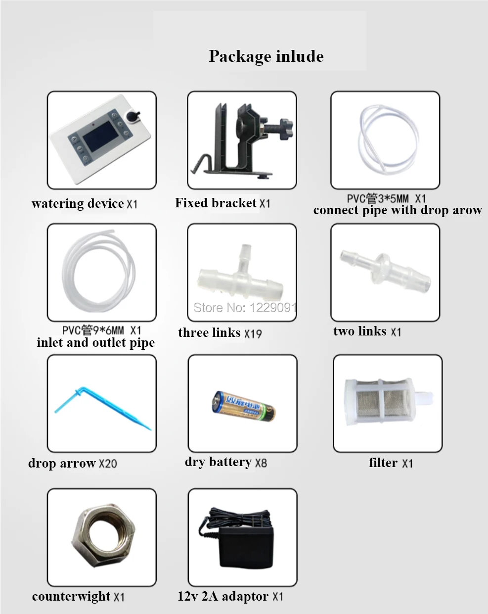 Интеллектуальное устройство для автоматического полива сада, водяной насос, таймер, система капельного орошения растений в горшках
Интеллектуальное устройство для автоматического полива сада, водяной насос, таймер, система капельного орошения растений в горшках