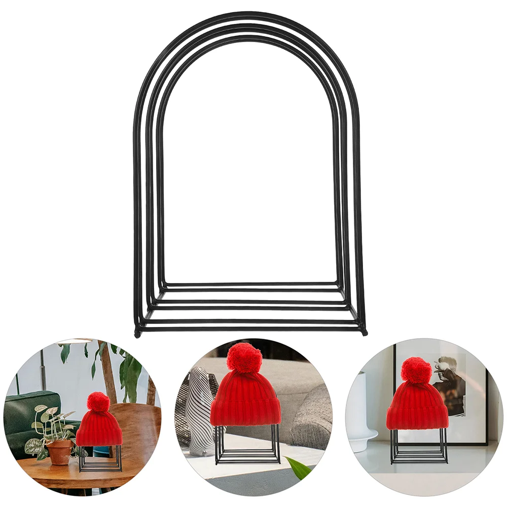 2 Pcs Crafted Hat Rack Knit Cap Hat Stand For Baseball Cap Storage Holder Space Saving Display Stand for Home Shop
2 Pcs Crafted Hat Rack Knit Cap Hat Stand For Baseball Cap Storage Holder Space Saving Display Stand for Home Shop