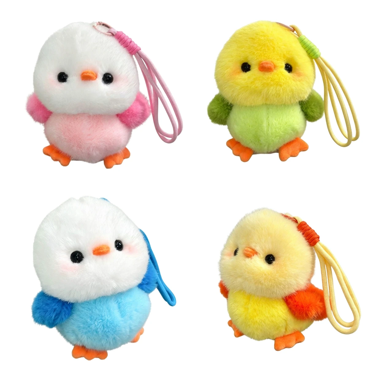 Lifelike Bird Plush Keychain Doll Cute Soft Stuffed Chicken Simulation Animal Pendant Plushies Toy Gift for Birthday
Lifelike Bird Plush Keychain Doll Cute Soft Stuffed Chicken Simulation Animal Pendant Plushies Toy Gift for Birthday