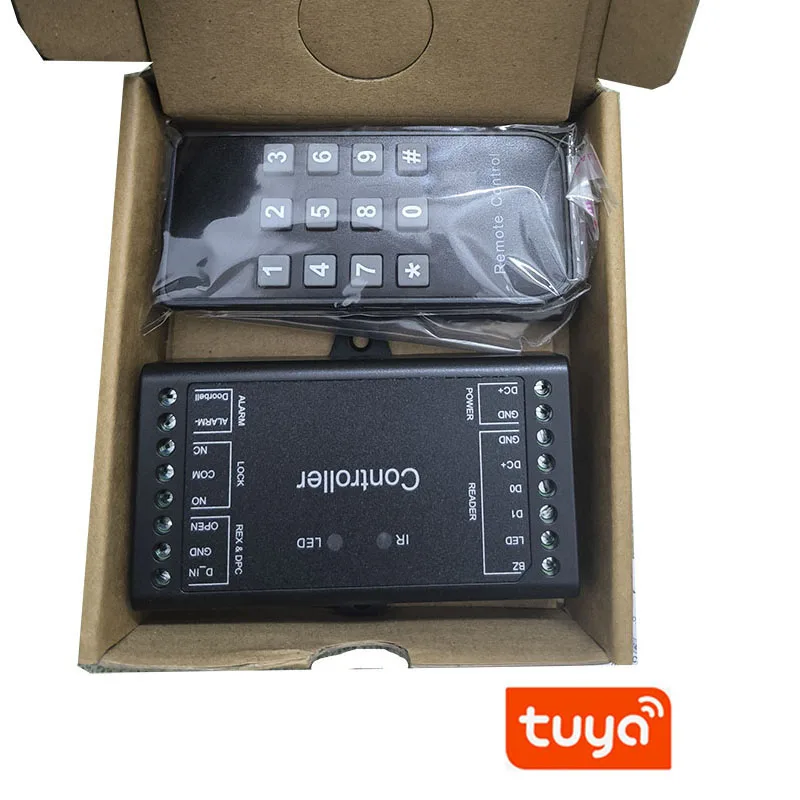 12V Tuya Smart APP Remote Control Board Use with Access Control Reader EM Lock Accesss Control Relay NO NC COM
12V Tuya Smart APP Remote Control Board Use with Access Control Reader EM Lock Accesss Control Relay NO NC COM