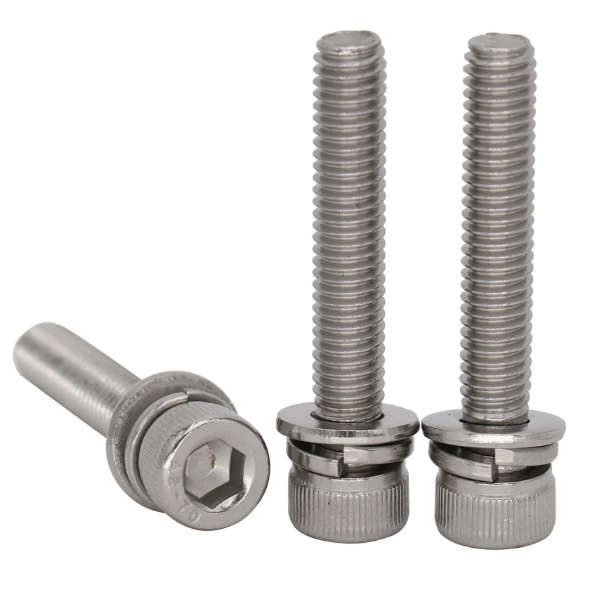 M6 M6*10/12/14/16/20 M6x10/12/14/16/20 304 Stainless Steel ss Knurled Allen Head Hex Socket Spring Plain Washer Screw Assembly
M6 M6*10/12/14/16/20 M6x10/12/14/16/20 304 Stainless Steel ss Knurled Allen Head Hex Socket Spring Plain Washer Screw Assembly